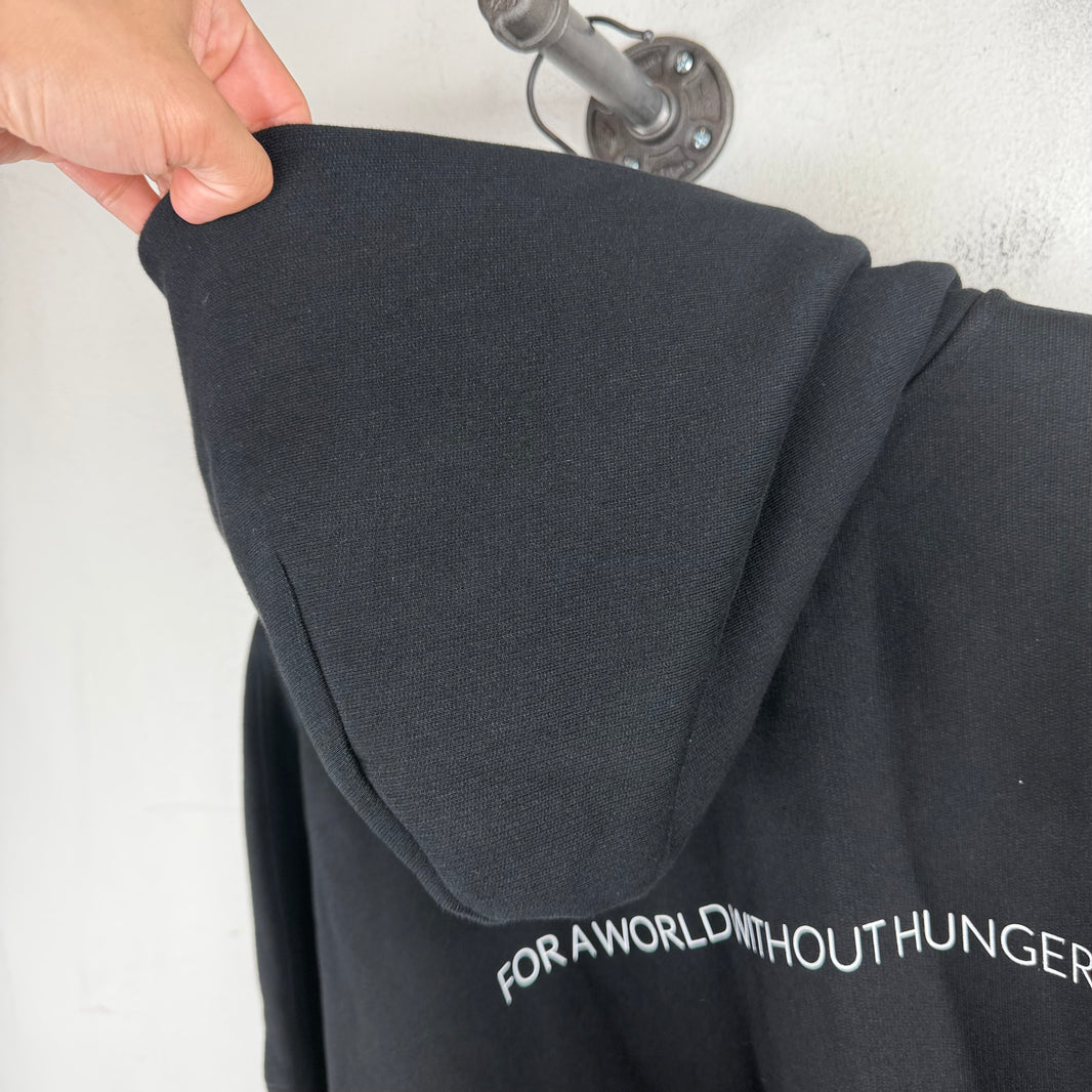 Balenciaga WFP Heavy Zip-Up Hoodie