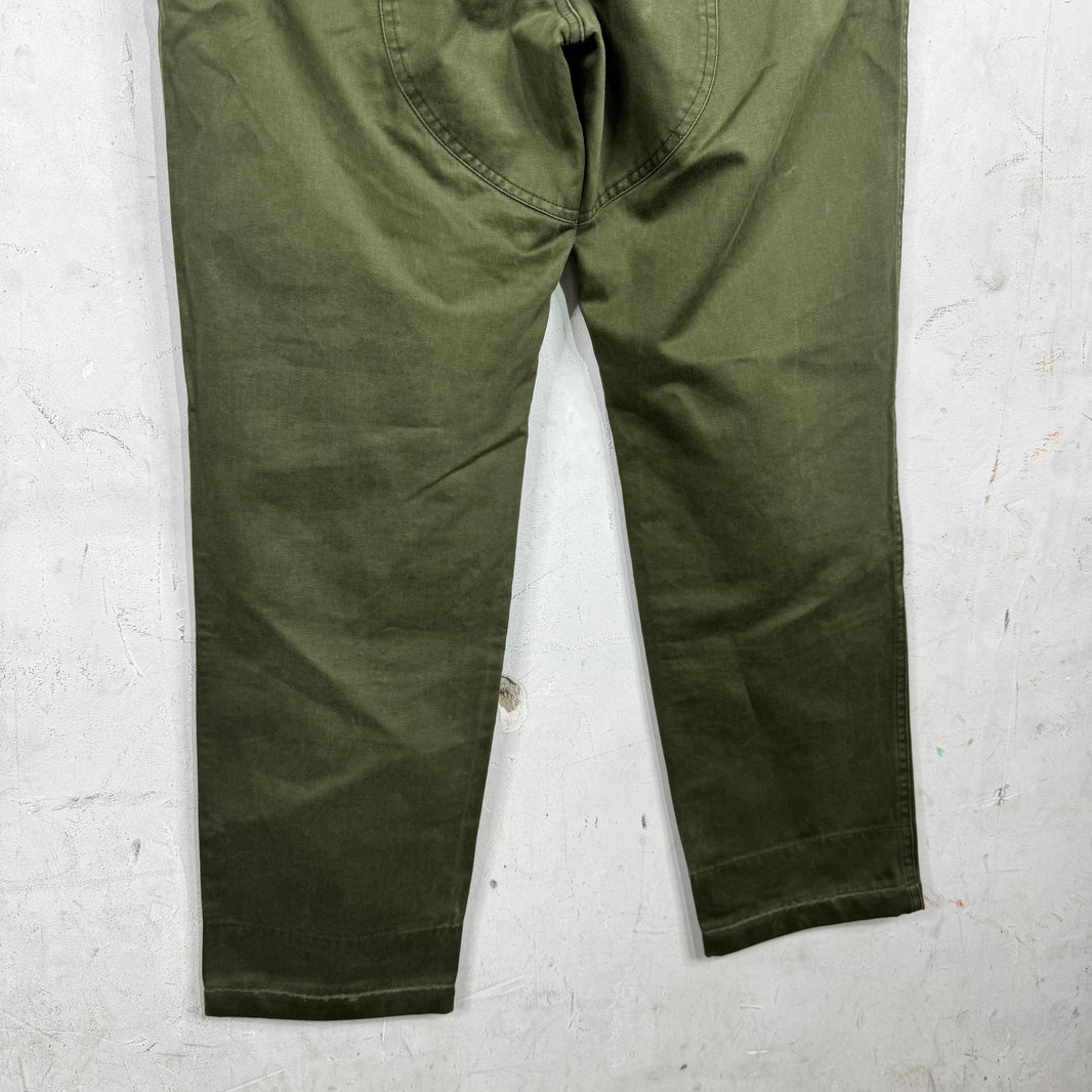 Miu Miu Olive Military Style Pants