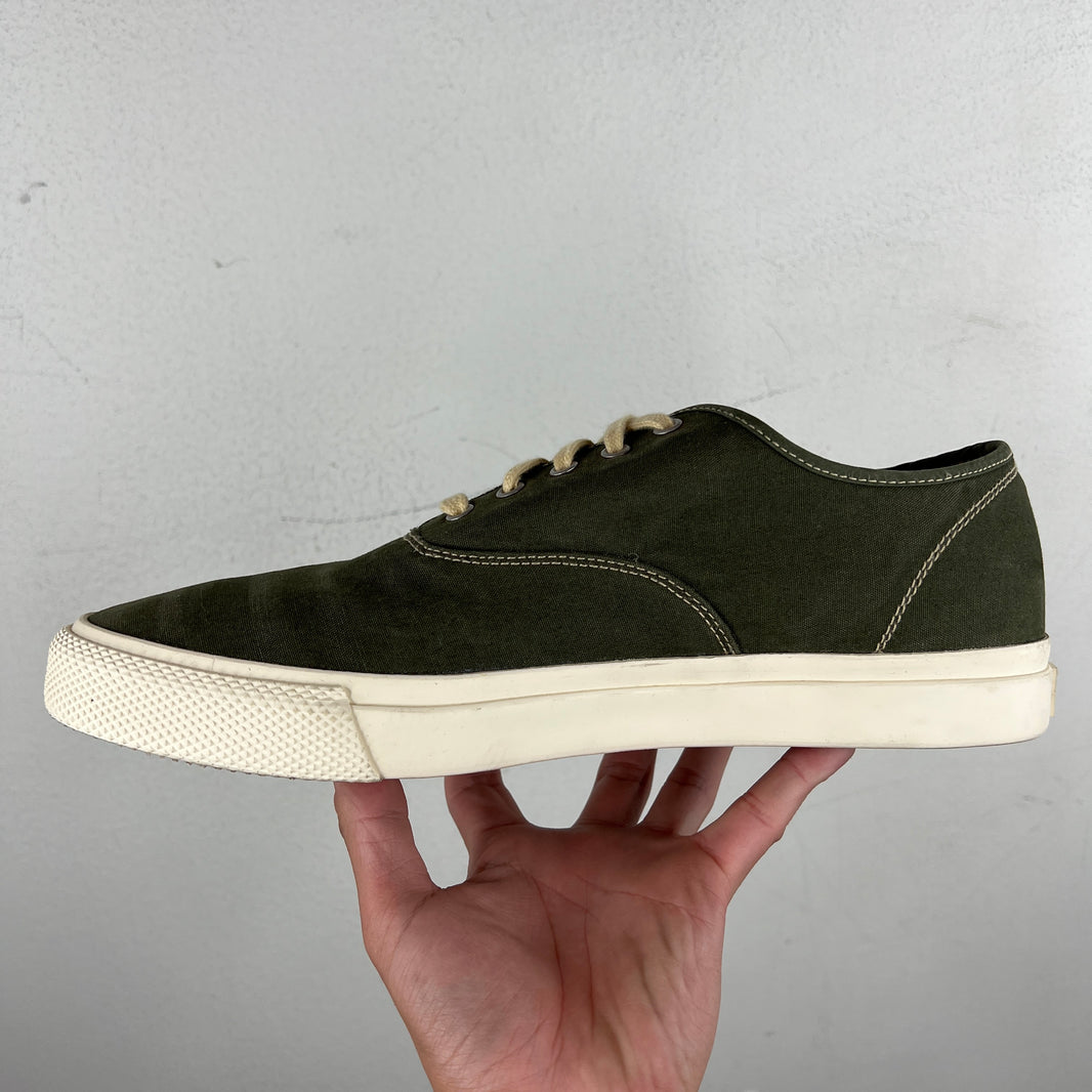 RRL Olive Norfolk Sneakers