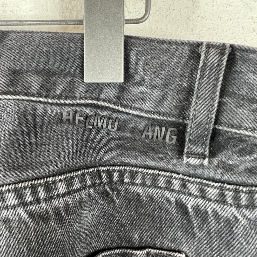 Helmut Lang Slim Double Knee Jeans