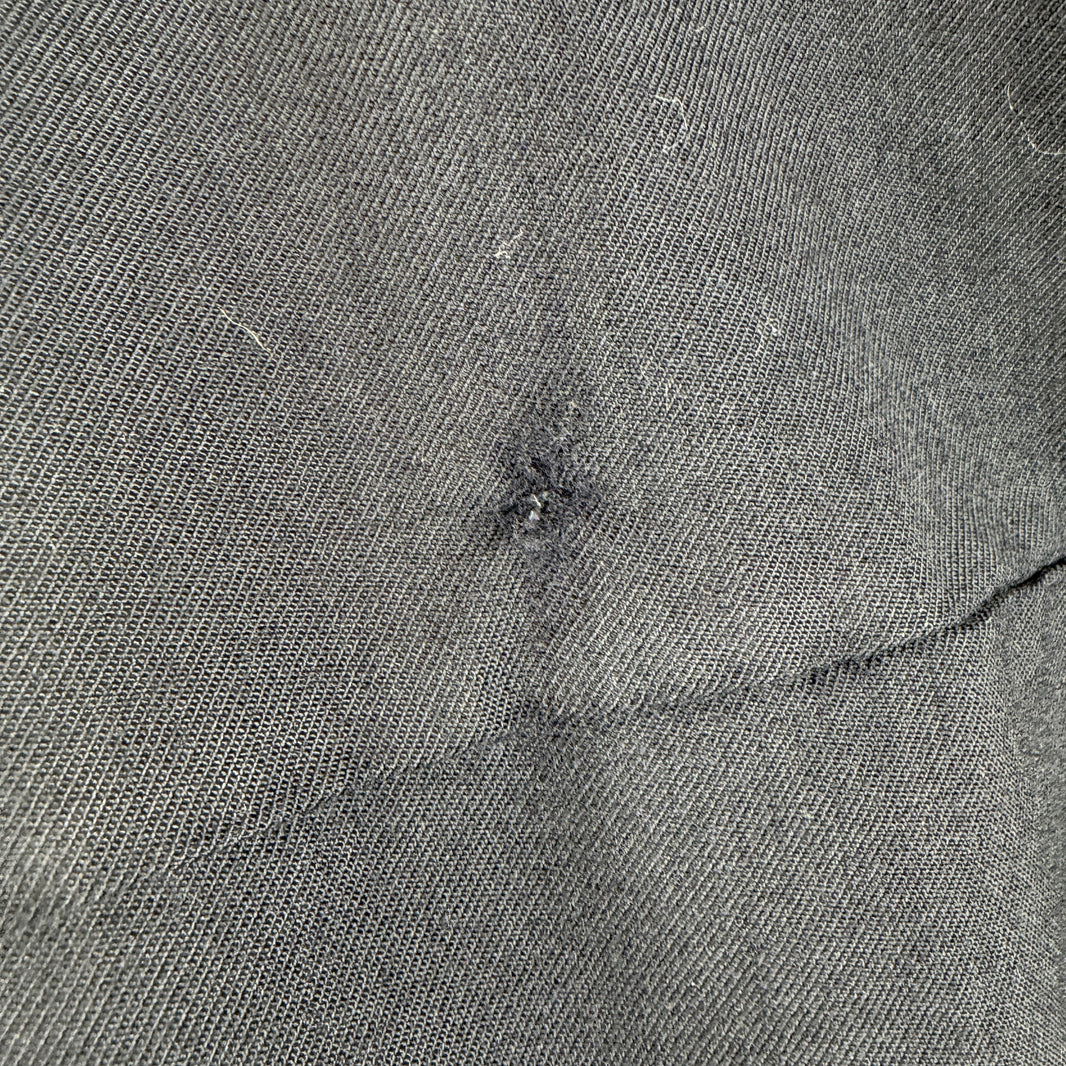 CDG Navy/Black Paneled Trousers