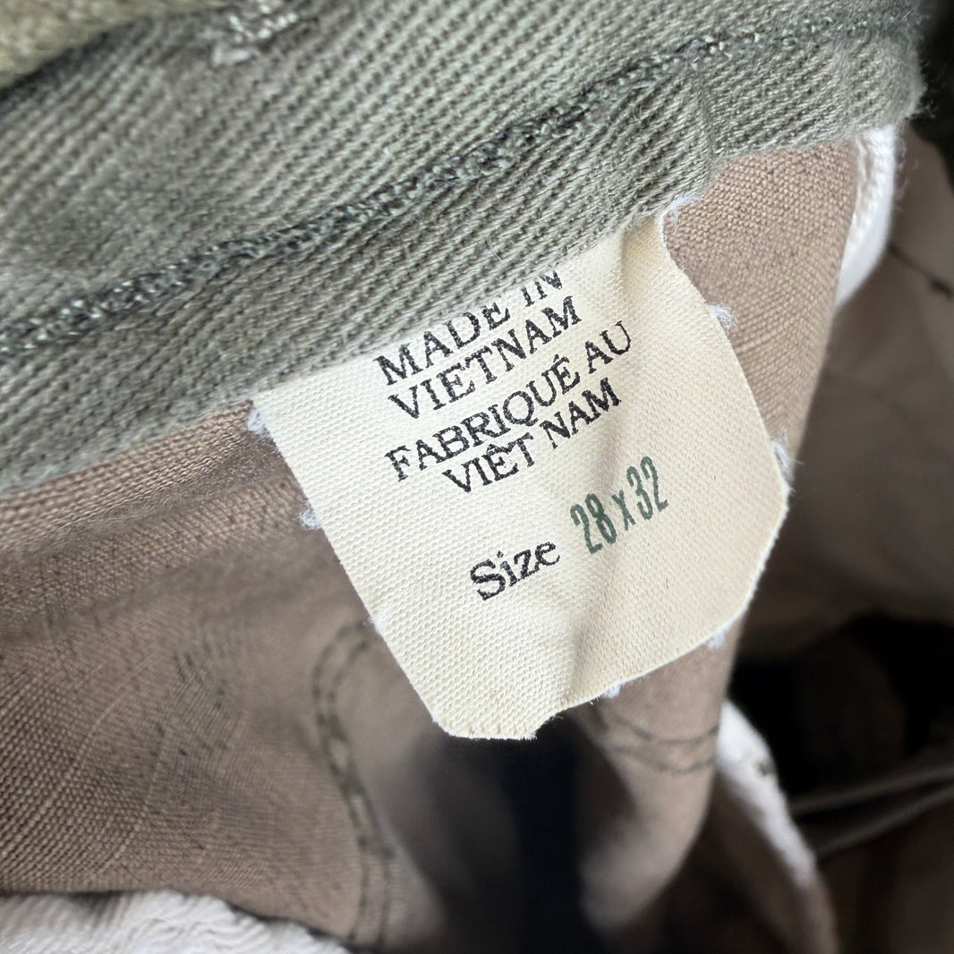RRL Camo Cargo Pants