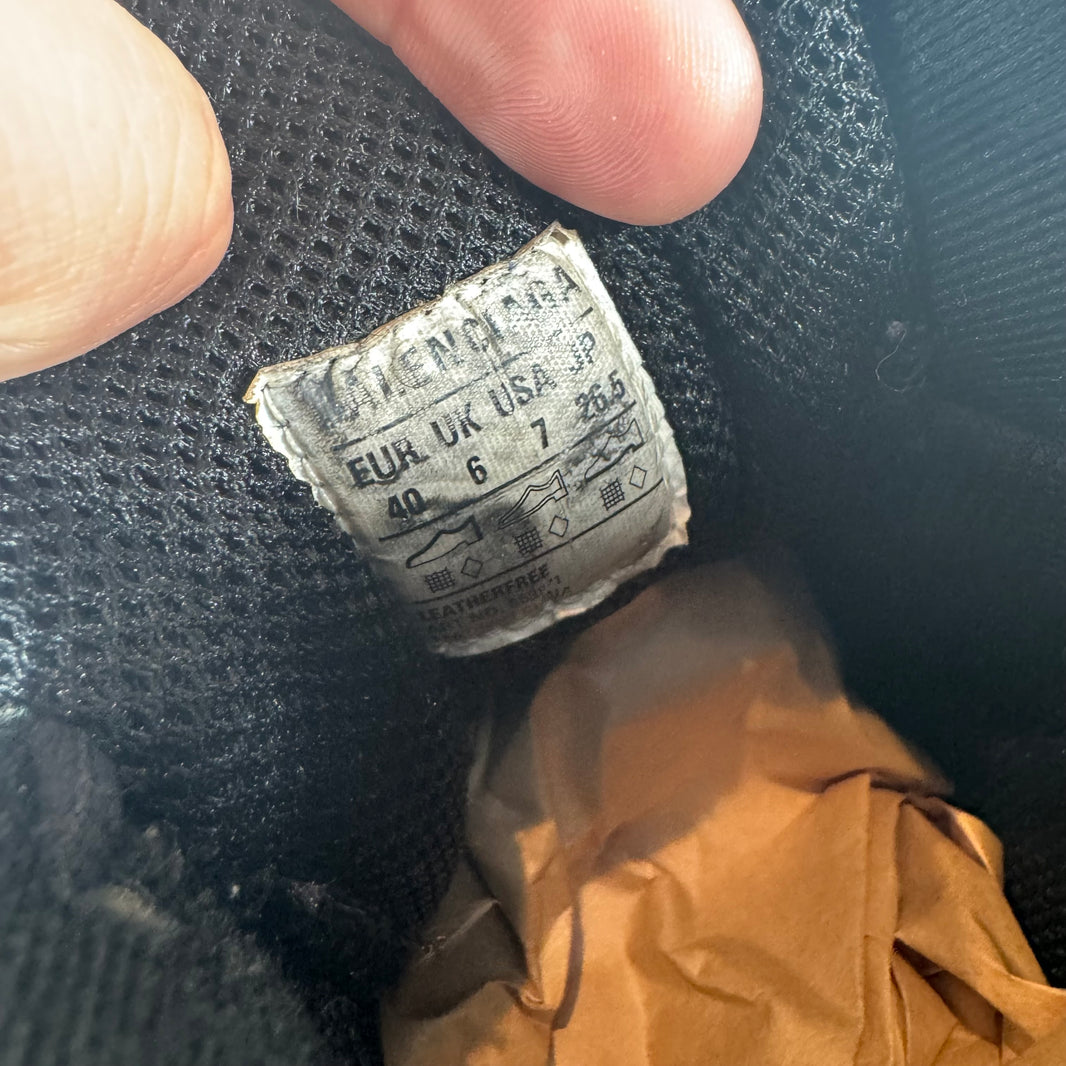 Balenciaga Black Xpander Sneakers