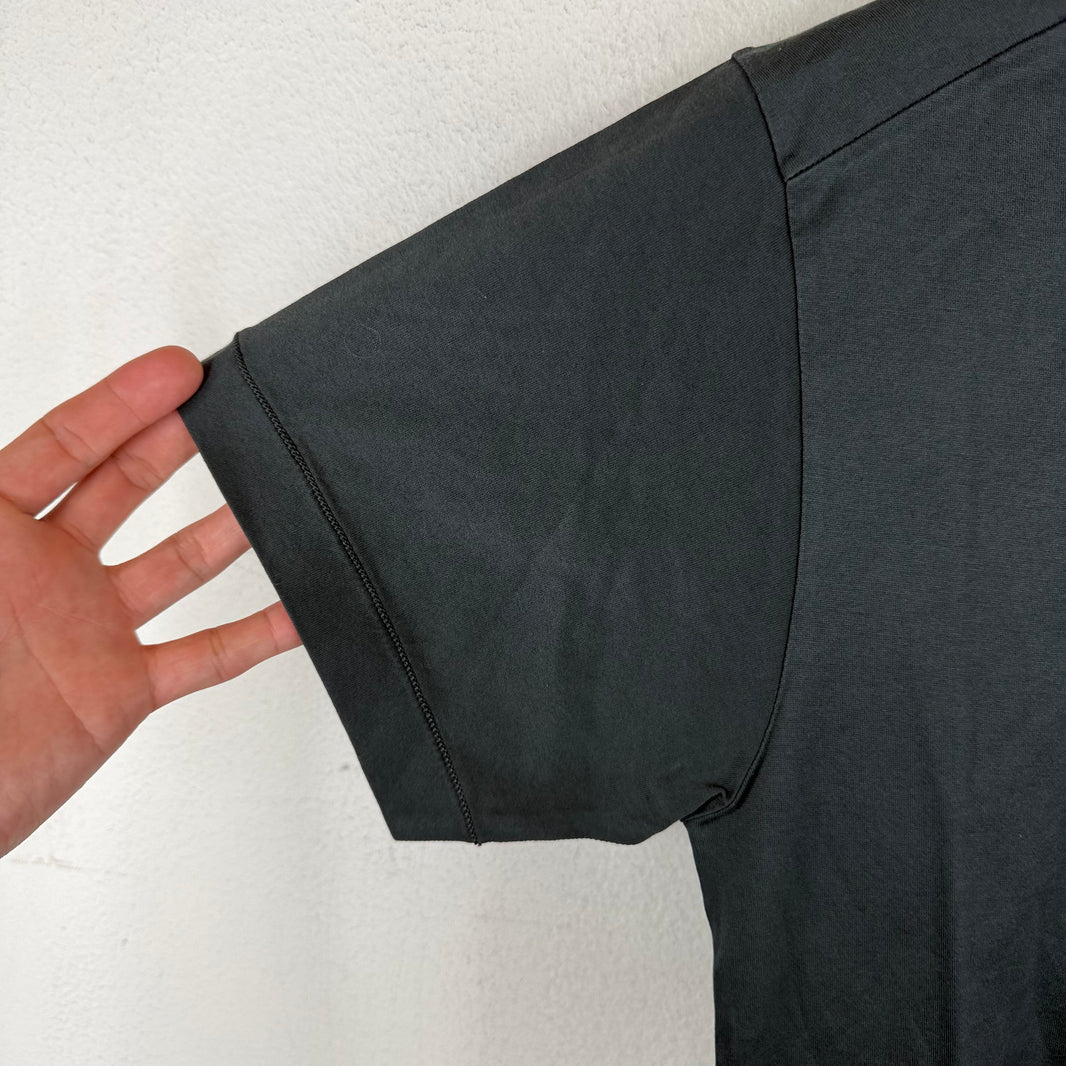 Stone Island Gray Pocket Logo T-Shirt