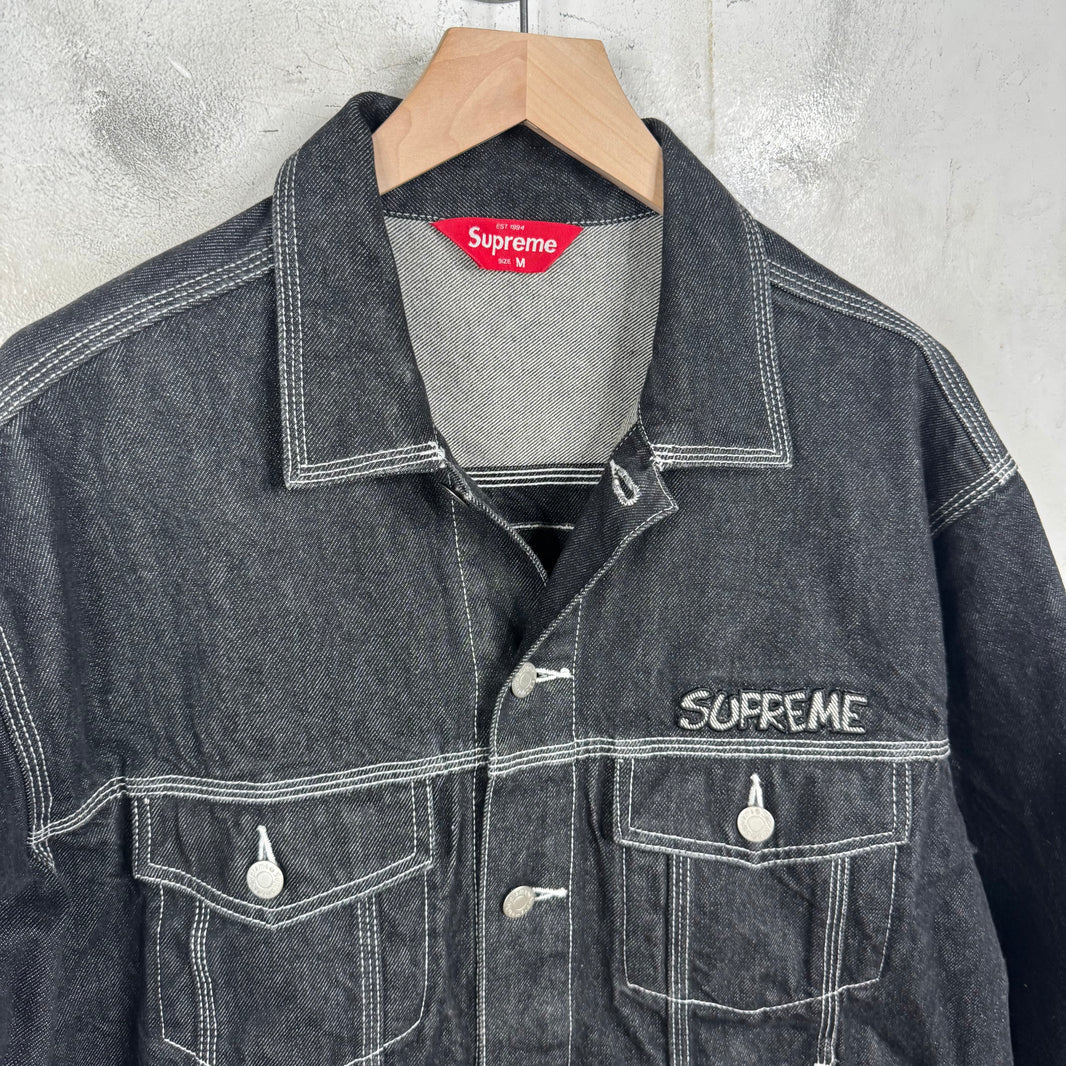 Supreme x Smurfs Denim Jacket