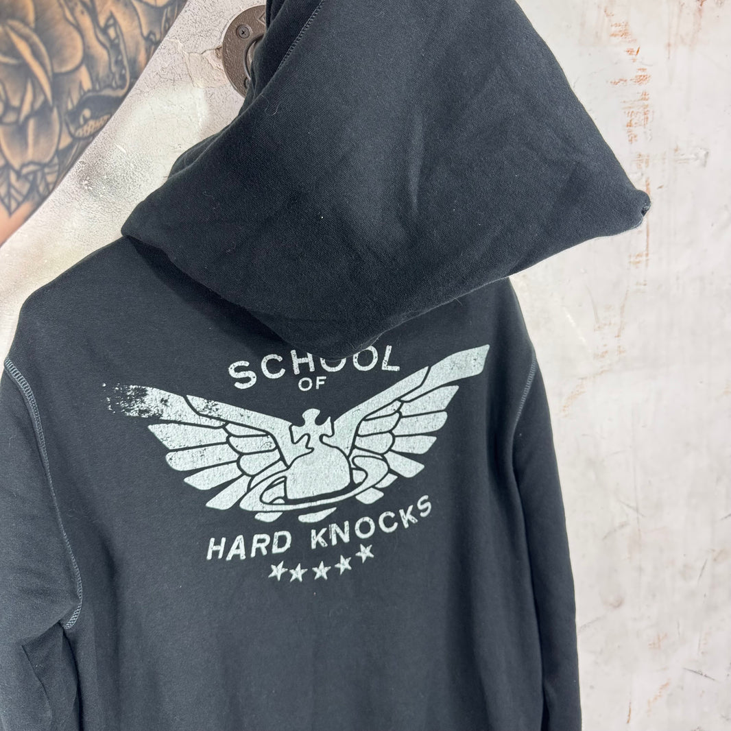 Vivienne Westwood Stripe Ribbing Zip Hoodie