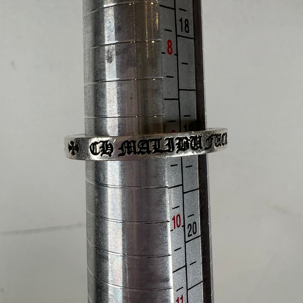 Chrome Hearts Plus Spacer Ring