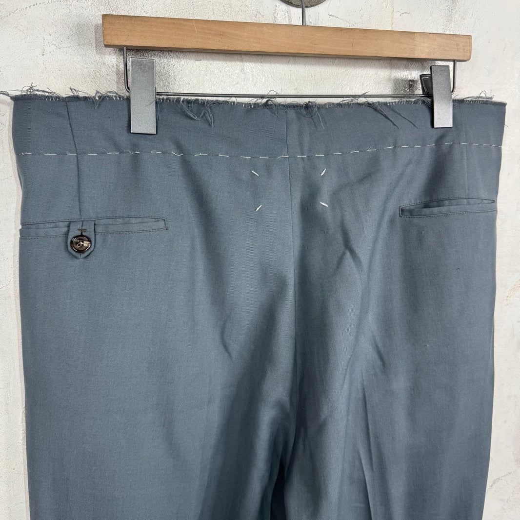 Margiela Grey Drawstring Trousers