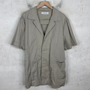 Kiko Kostadinov Beige Blazer Shirt