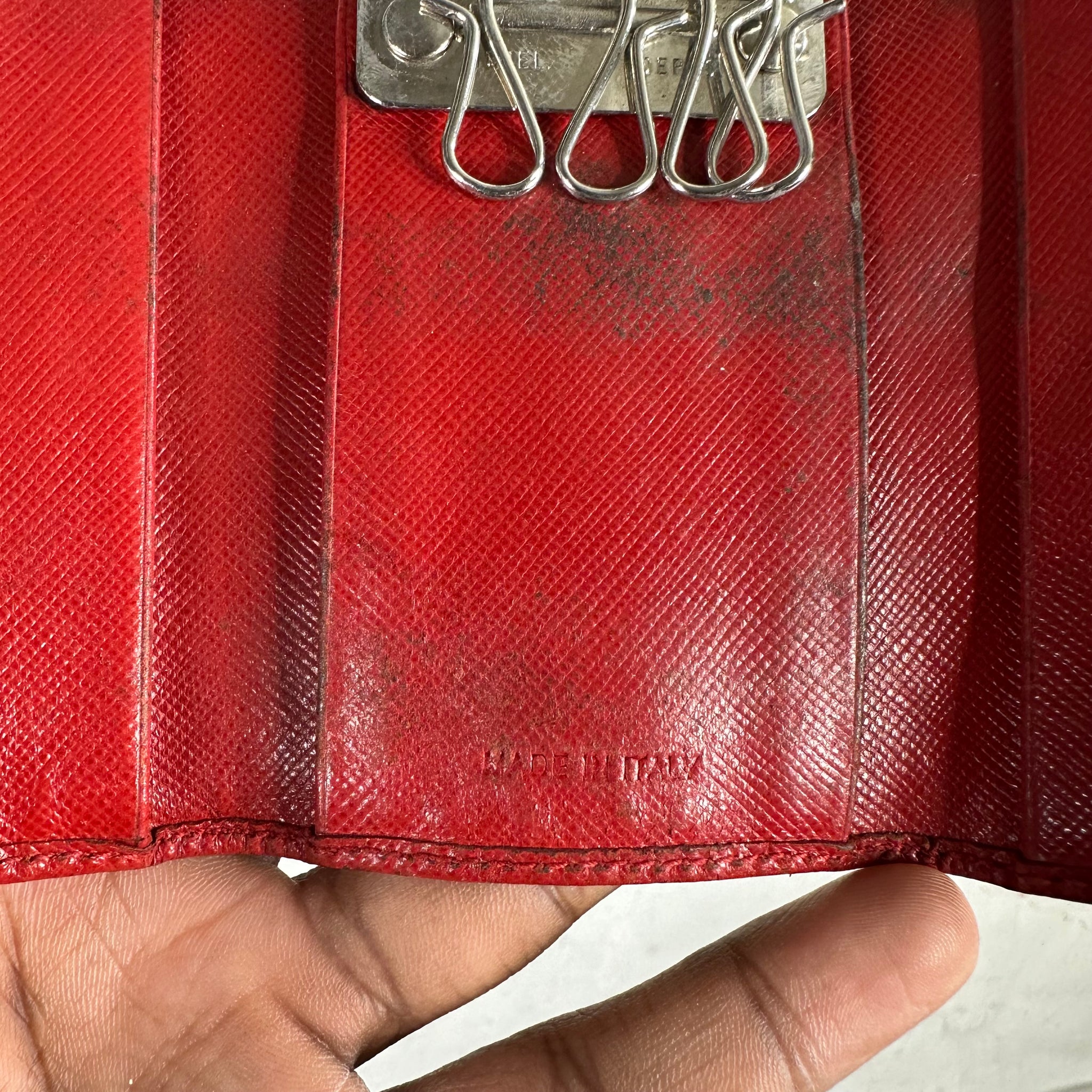 Prada Key Holder Wallet