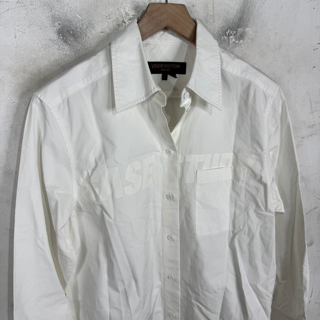 Louis Vuitton Case Study Tonal L/S Shirt