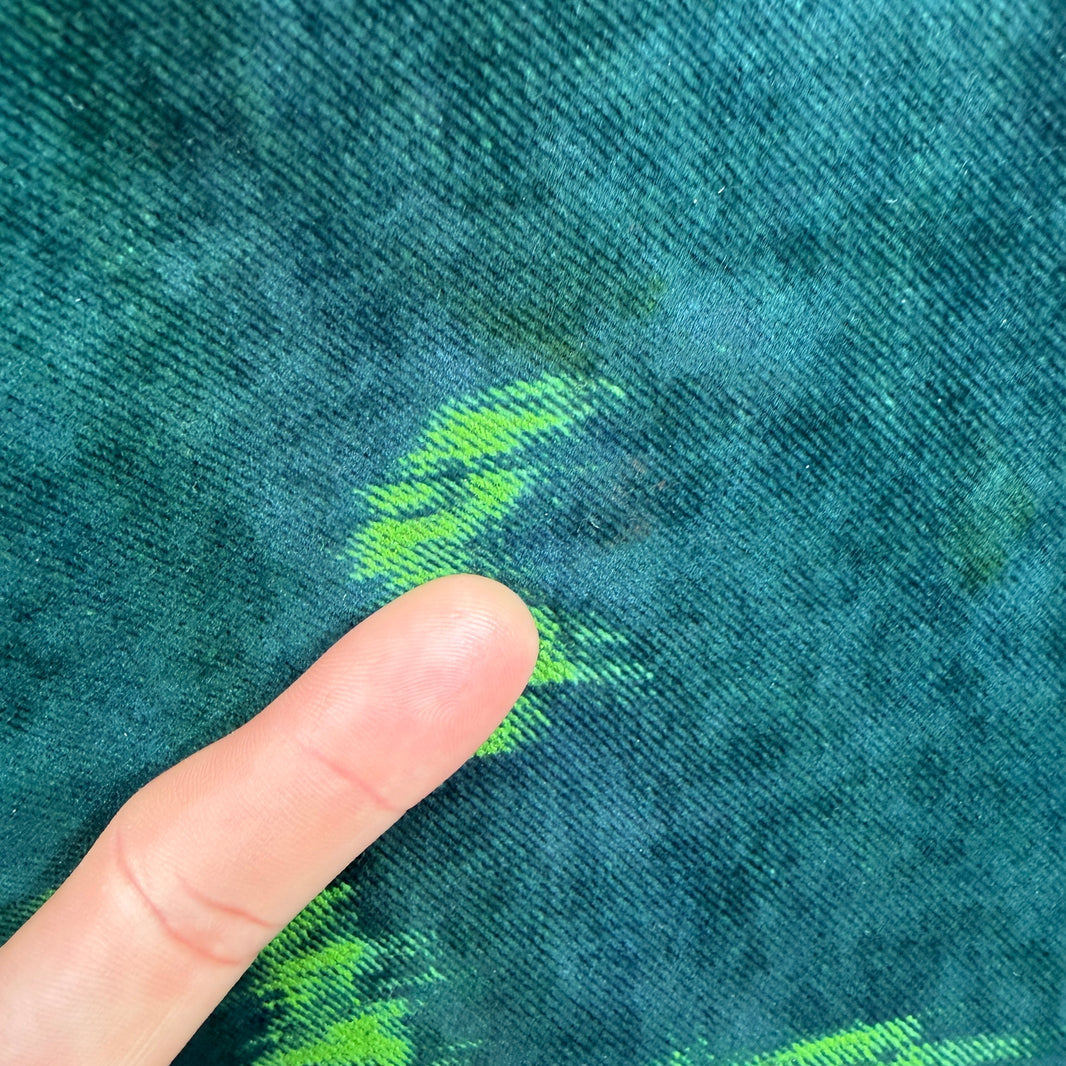 Marni Green Flared Denim Jeans