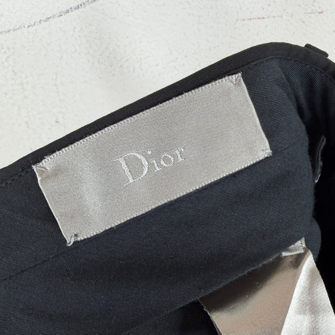 Dior Black Suit Set