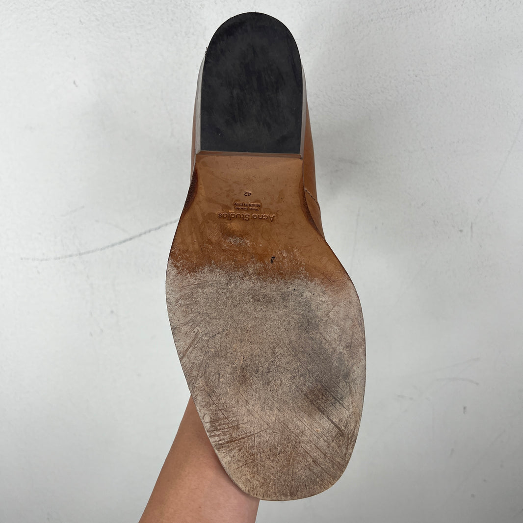 Acne Studios Tassle Accent Boots