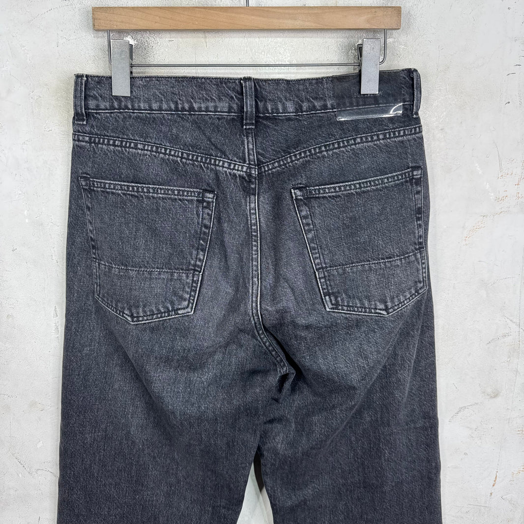 Our Legacy Third Cut Butterfly Knee Jeans