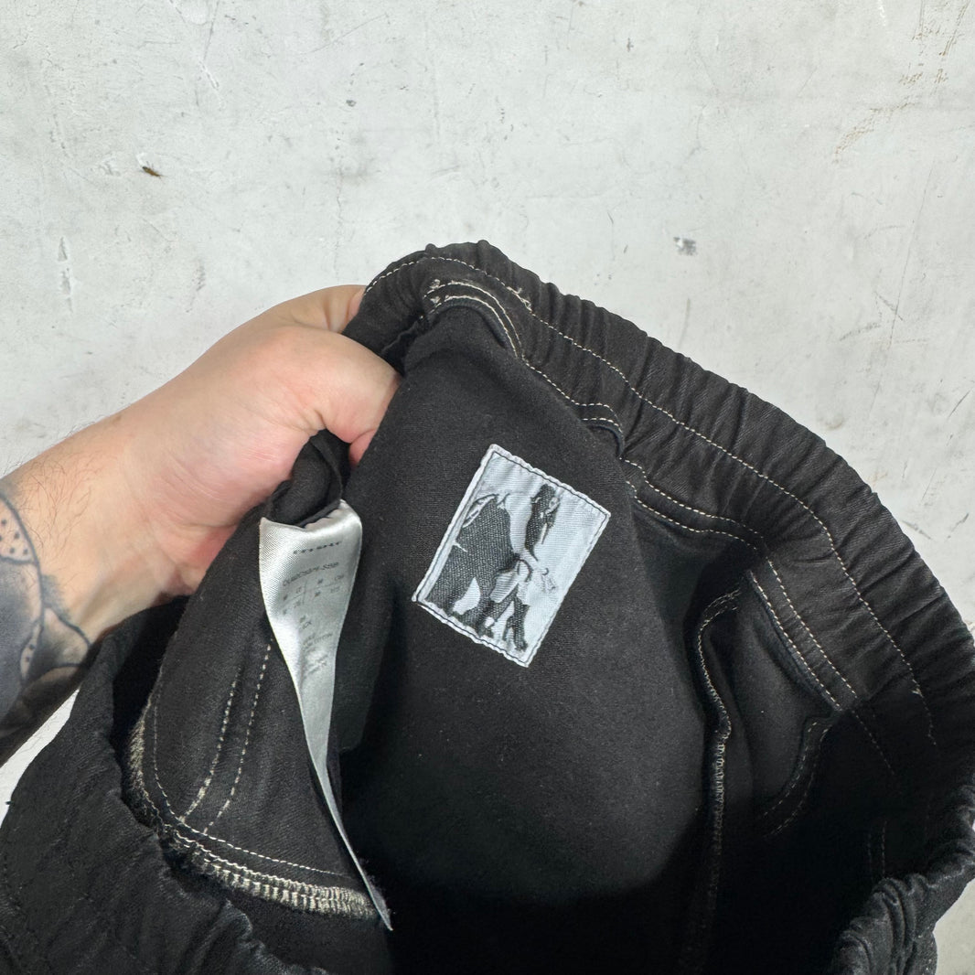 DRKSHDW Waxed Creatch Cargos