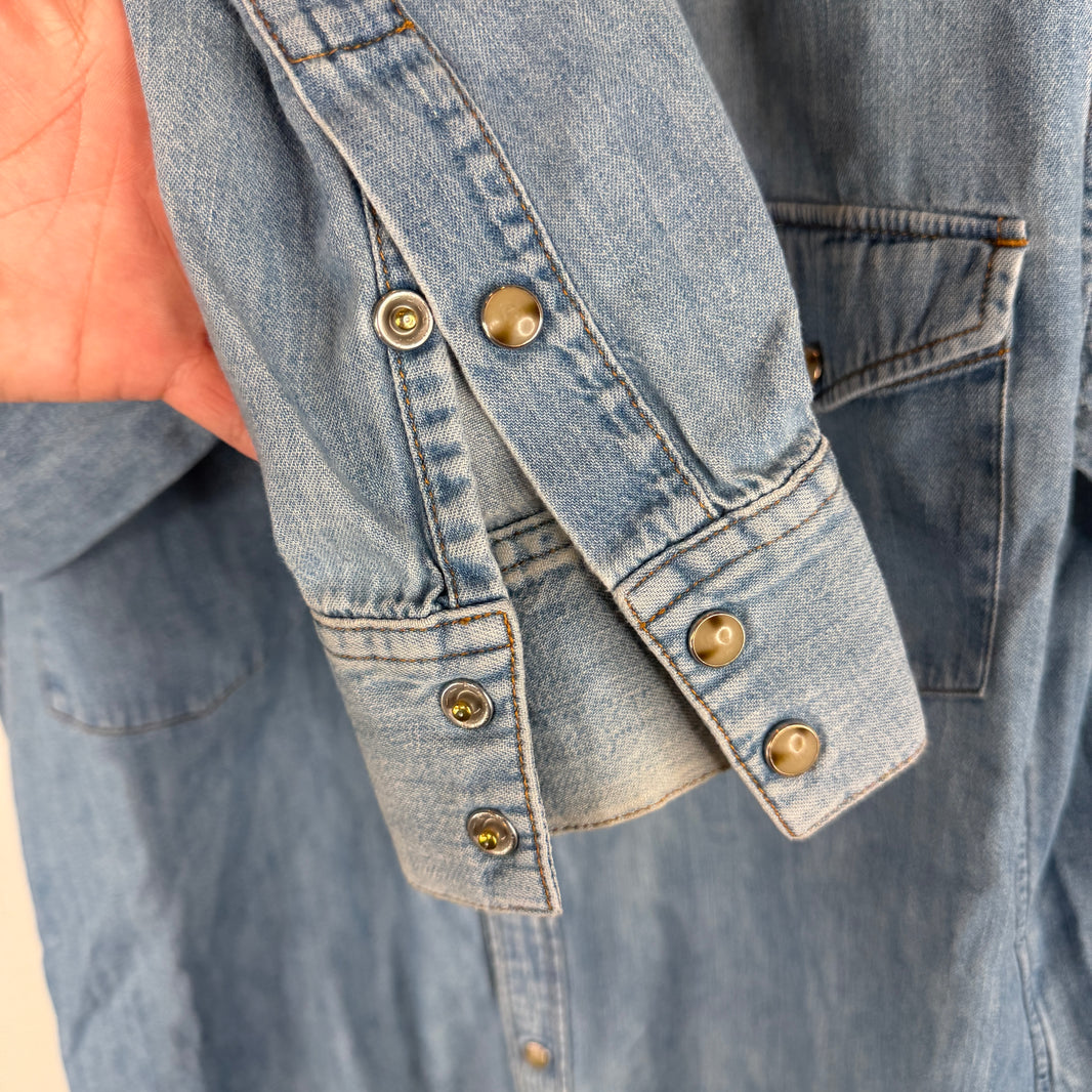 Celine Denim Western Shirt