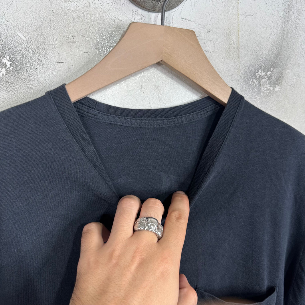 Chrome Hearts Malibu Faded Horseshoe Cross T-Shirt