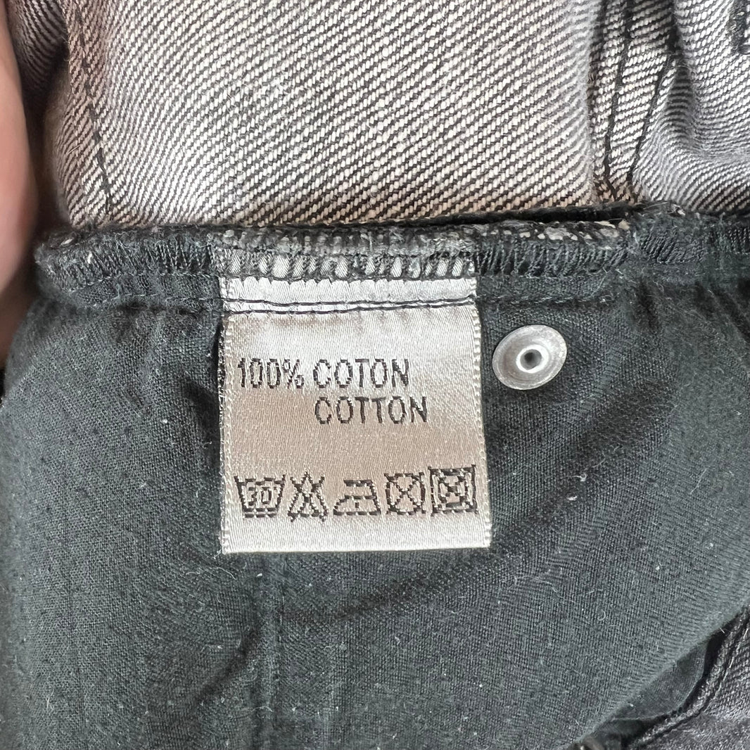 Dior MII Black Skinny Jeans