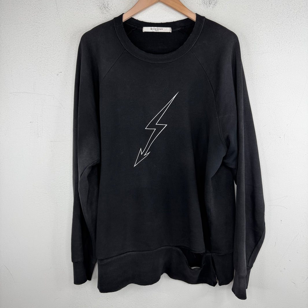 Givenchy Distressed World Tour Crewneck