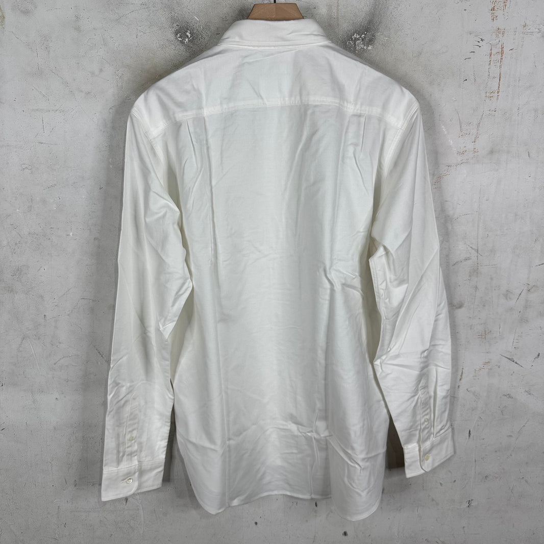 Stussy x Junya White Logos Buttoned Shirt