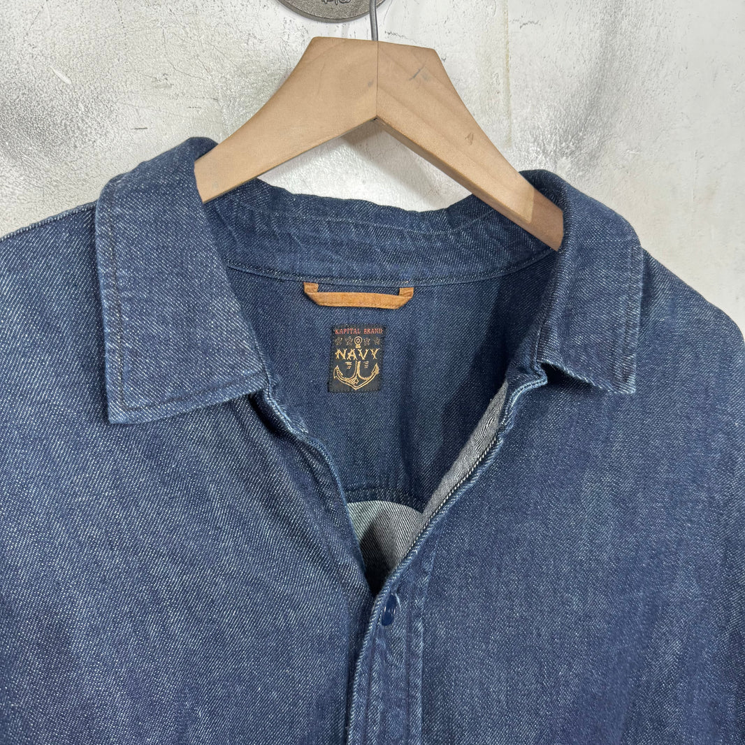 Kapital Jumbo Denim Overshirt