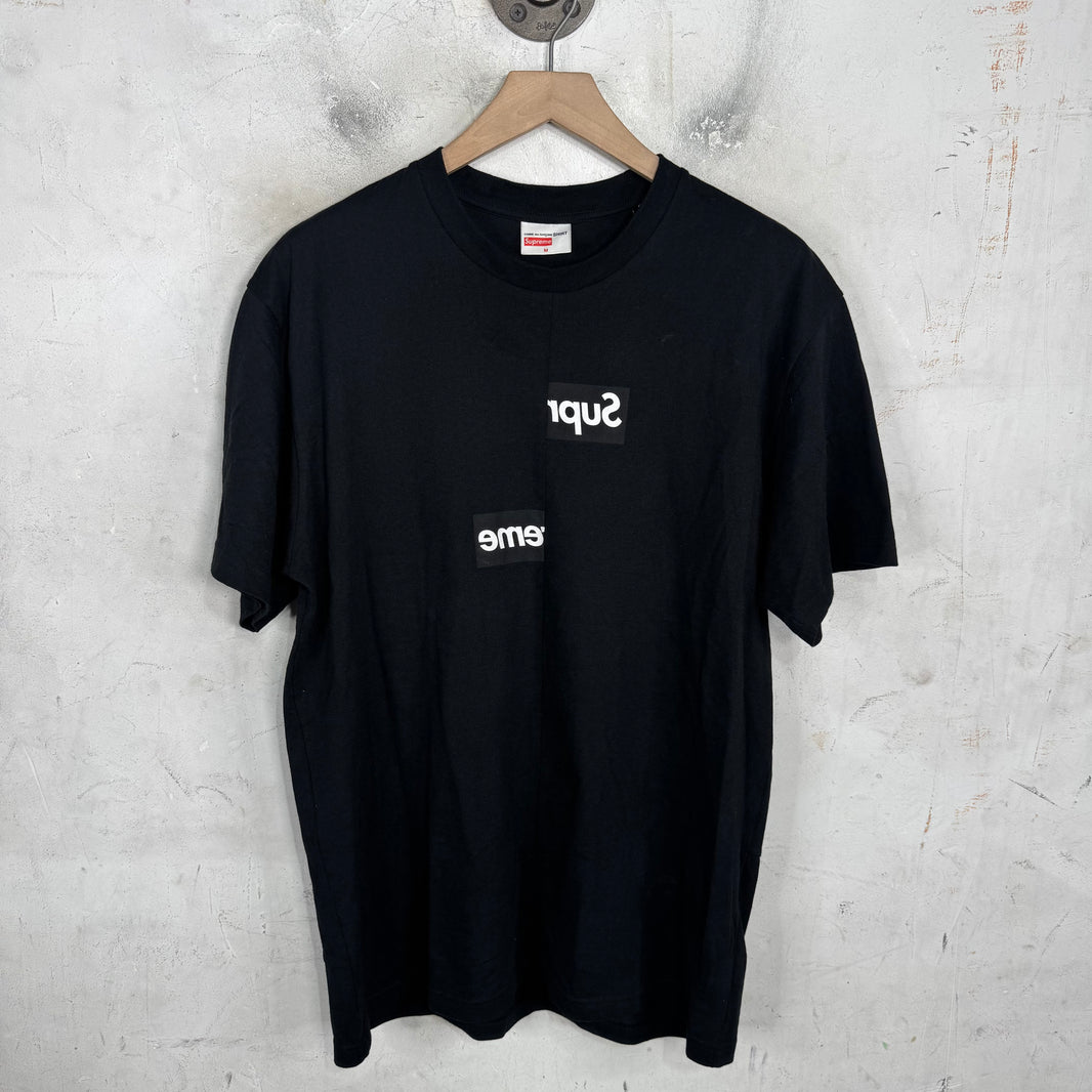 Supreme x CDG Split Box Logo