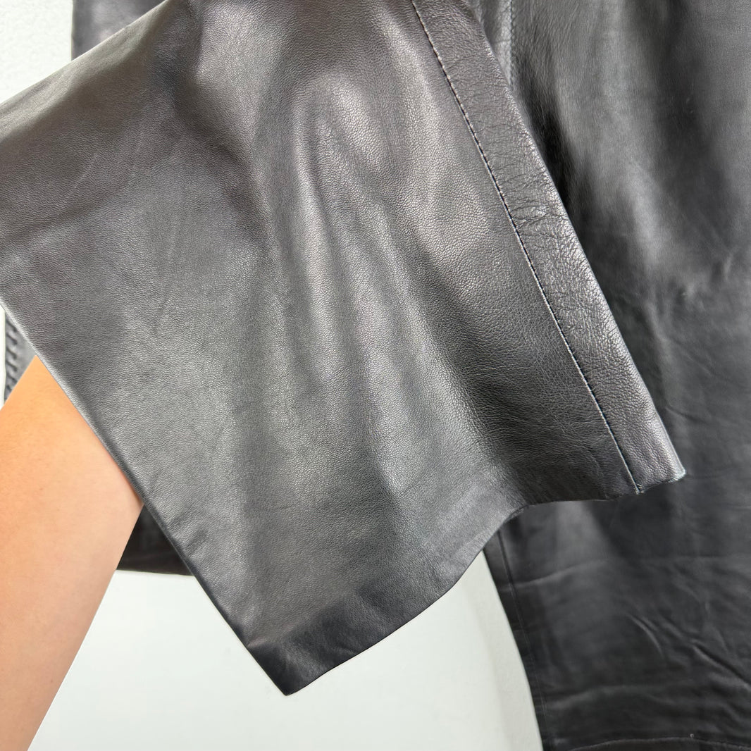Dolce & Gabanna Leather Pants