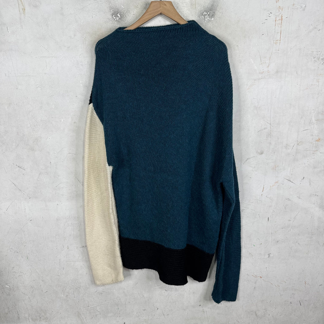 Kiko Kostadinov 19' Asymmetrical Sweater