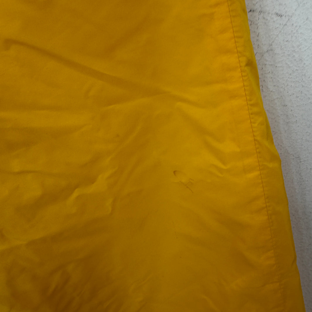 Prada Yellow Lightning Bolt Ski Pants