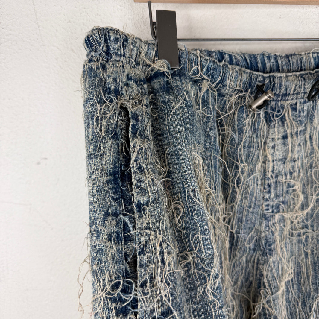 Diesel D-Marshall Frayed Denim Jeans