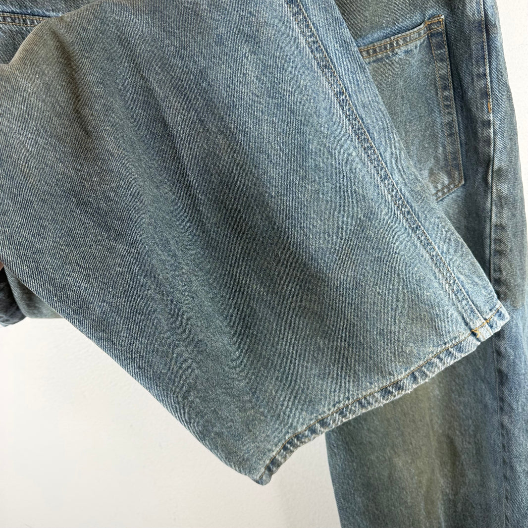Project GR Wax Reversible Jeans