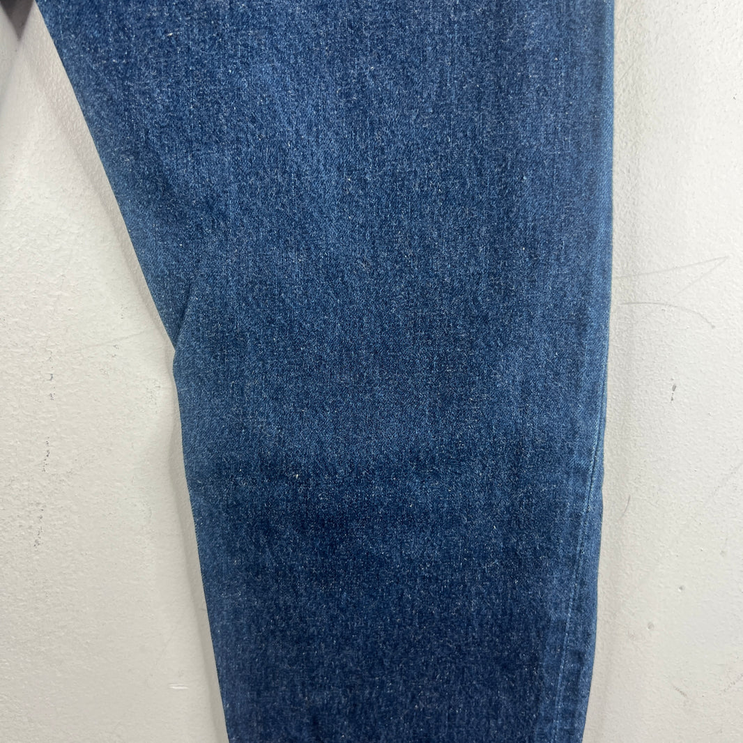 Vintage Levi's LVC 201xx Selvedge Buckleback Jeans