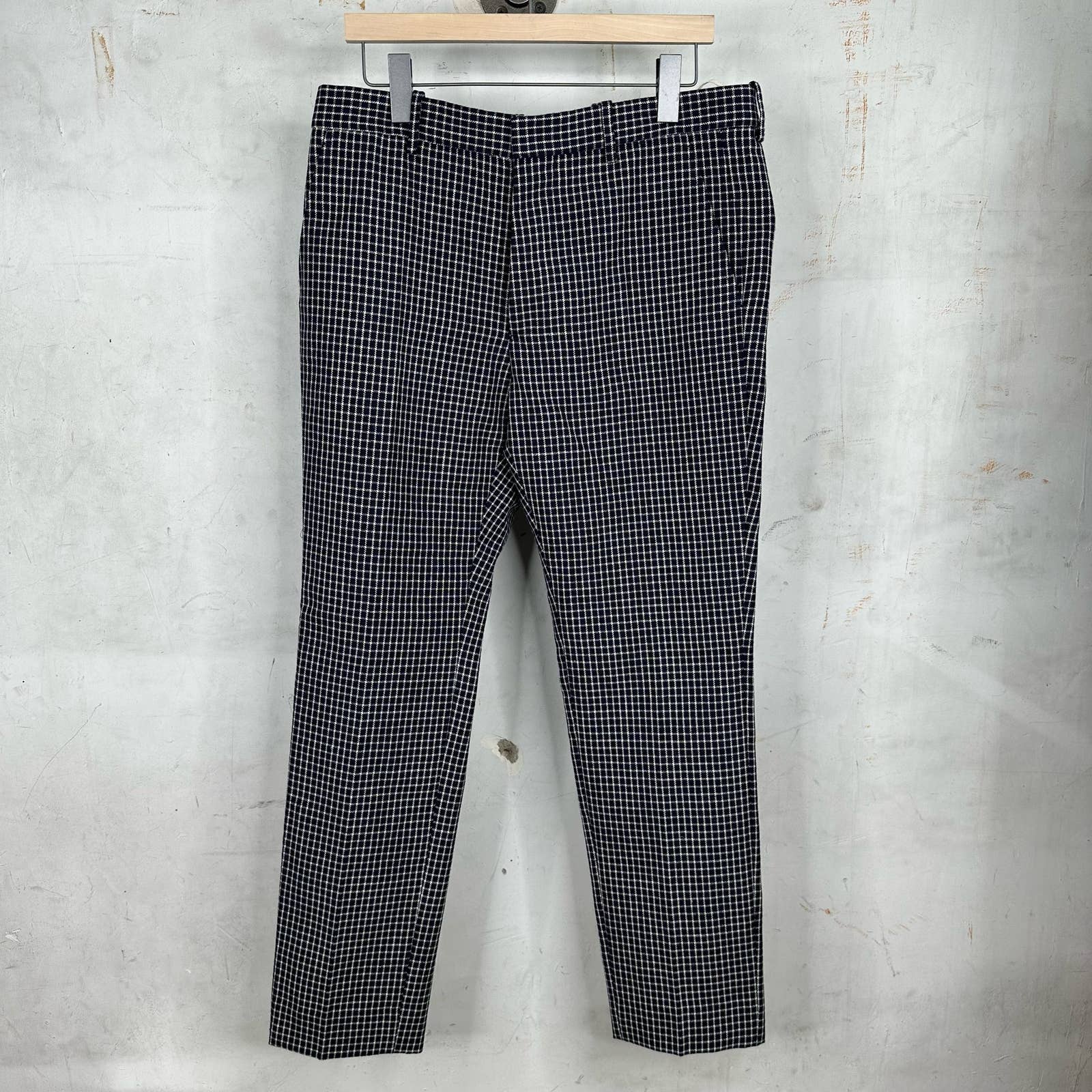 Marni Plaid Woven Pants