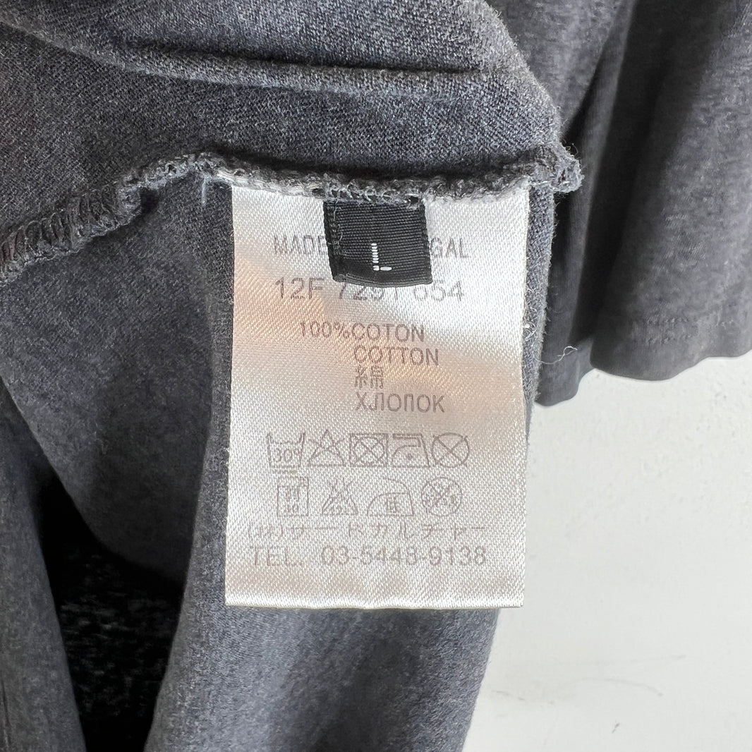 Givenchy Charcoal Gray Rottweiler T-Shirt