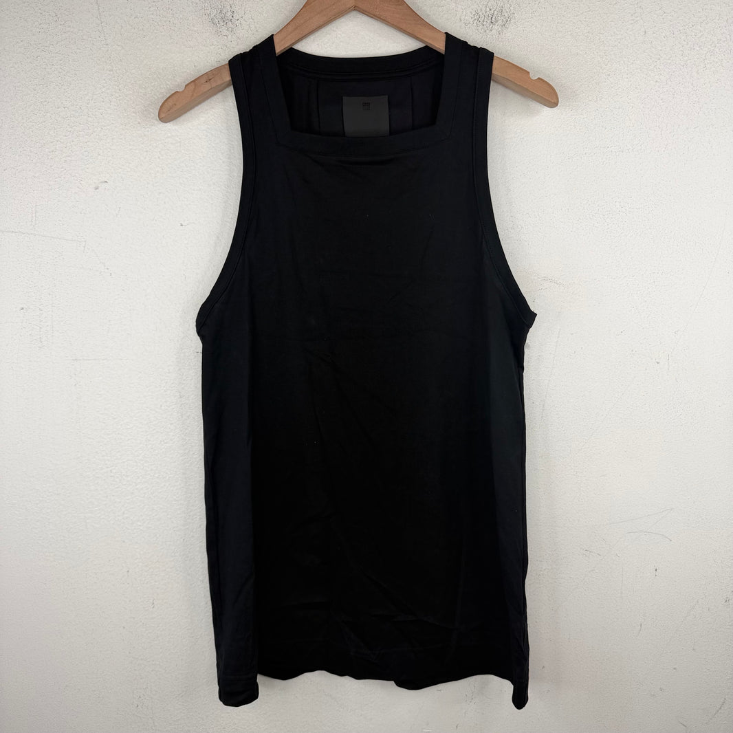 Givenchy Black Sample Tank Top