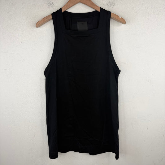 Givenchy Black Sample Tank Top
