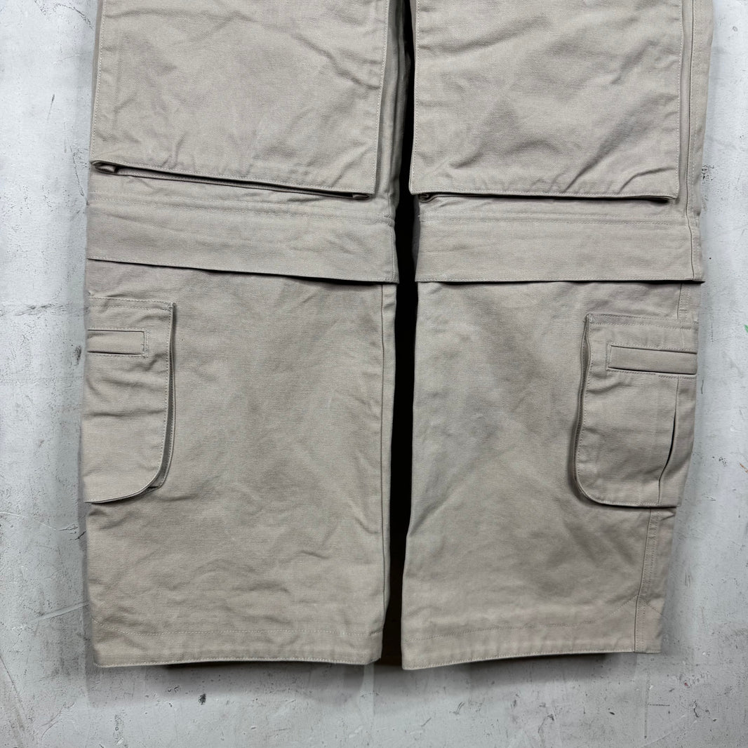 Entire Studios Heavy Canvas Convertible Cargos