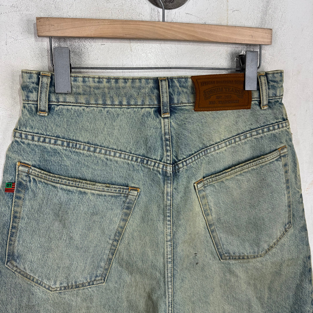 Denim Tears Washed Cutoff Jorts