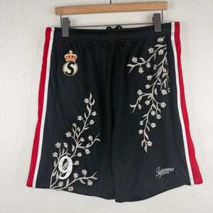 Supreme Floral Soccer Shorts