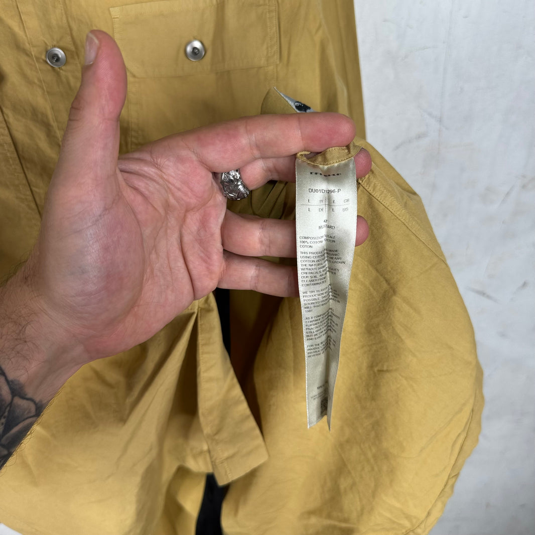 DRKSHDW Tan Light Overshirt
