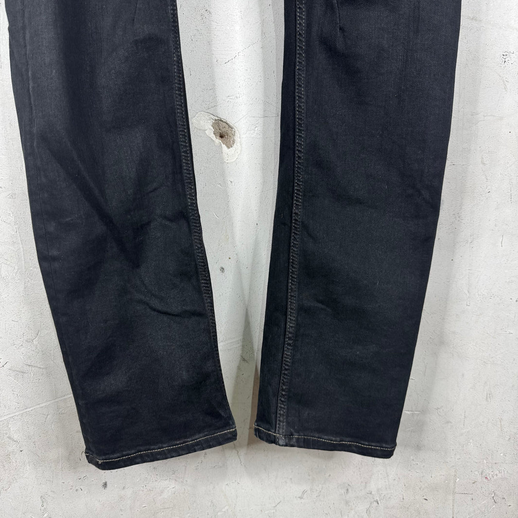 DRKSHDW Waxed Detroit Jeans