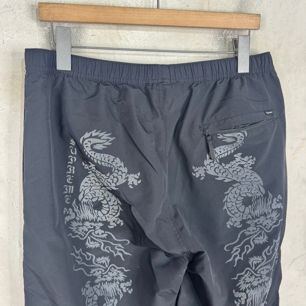 Supreme Dragon Nylon Track Pants