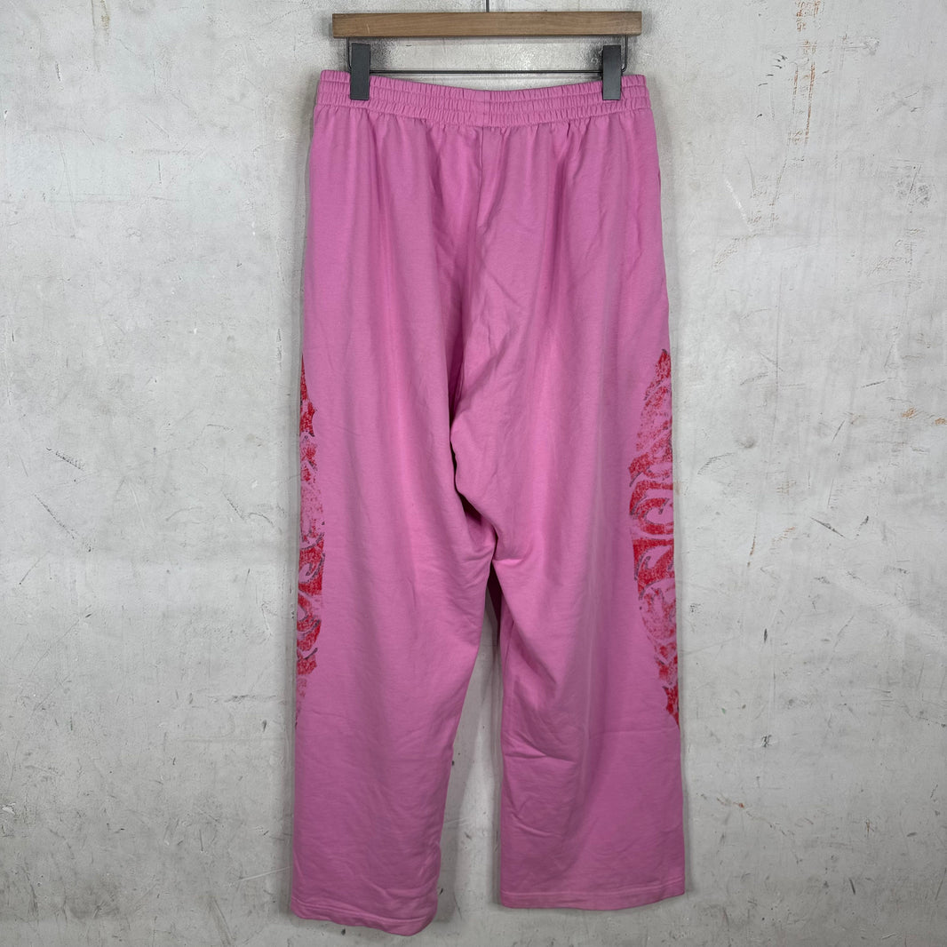 Balenciaga Pink Offshore Sweatpants