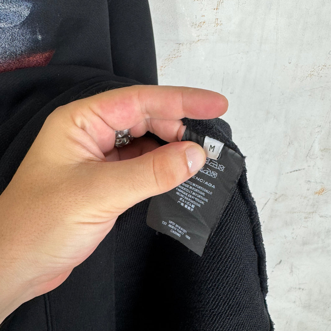 Balenciaga 2017 Paris Graphic Hoodie