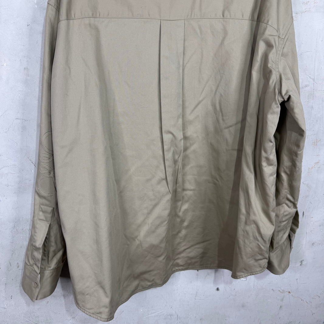 Loewe Anagram Jumbo Overshirt