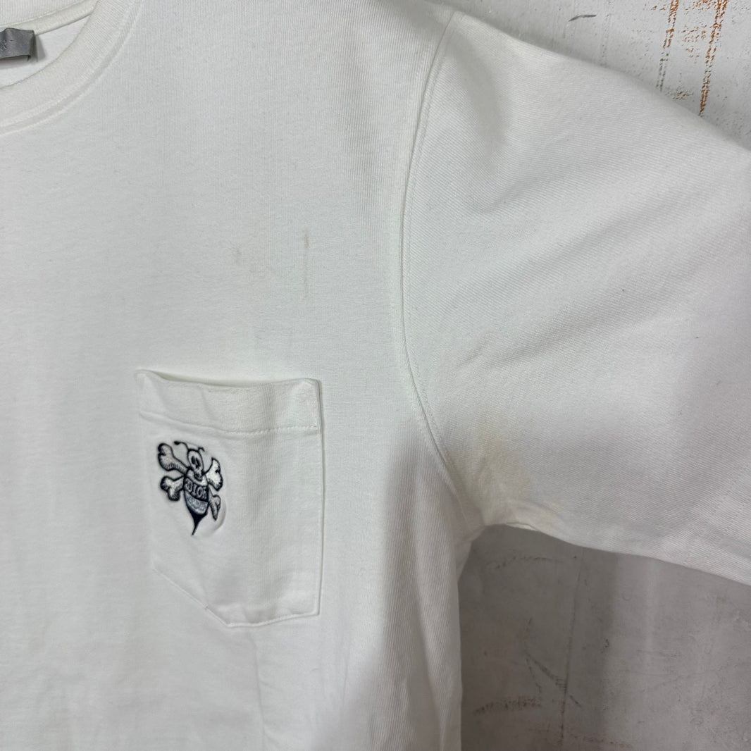 Dior Stussy Bee White T-Shirt
