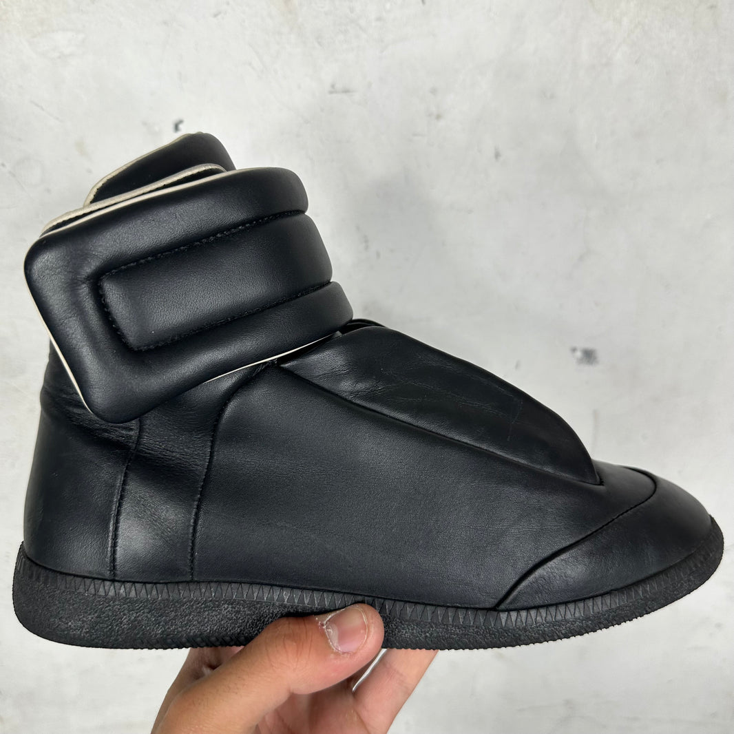Margiela Leather Black High Futures
