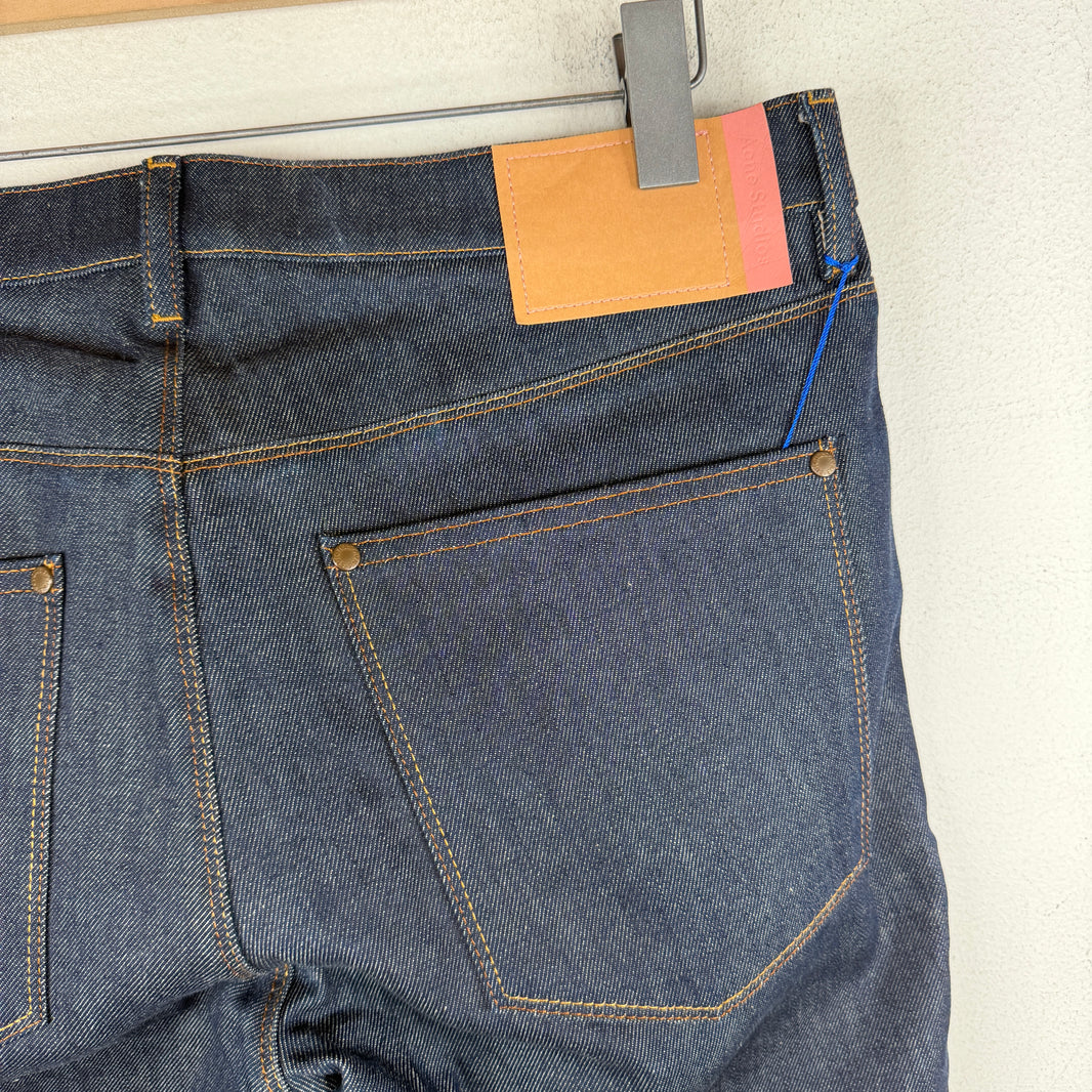 Acne Studios Bla Konst Max Indigo Jeans