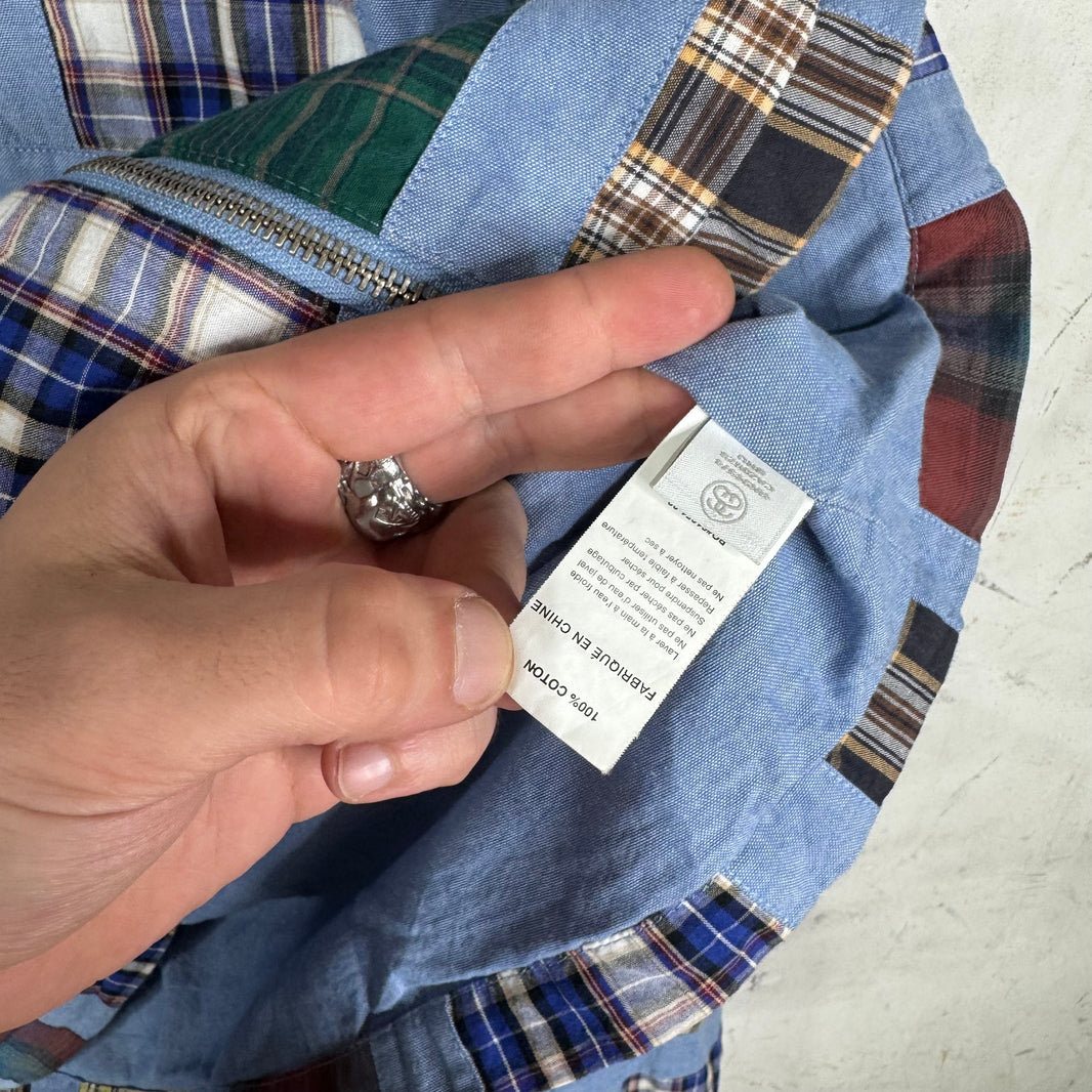 Stussy Plaid Patchwork Jacket